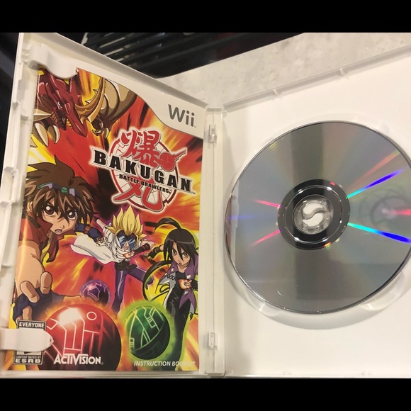 🎉HP x 3🎉✨EUC-Like New✨Bakugan Battle Brawlers - Wii Game w/Instruction Manual - Picture 9 of 9